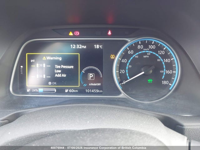 Nissan Leaf 2019 1N4AZ1CPXKC315985 Image 7