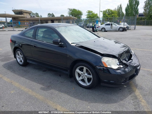 2002 Acura Rsx მანქანა იყიდება აუქციონზე, vin: JH4DC54832C801947, აუქციონის ნომერი: 40076947