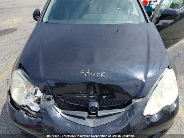 2002 Acura Rsx მანქანა იყიდება აუქციონზე, vin: JH4DC54832C801947, აუქციონის ნომერი: 40076947