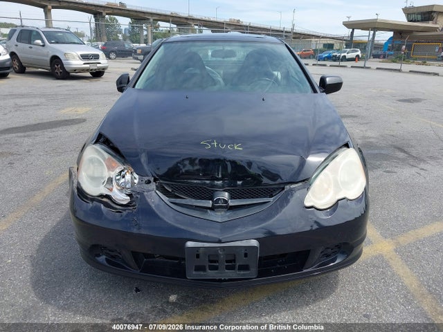 2002 Acura Rsx მანქანა იყიდება აუქციონზე, vin: JH4DC54832C801947, აუქციონის ნომერი: 40076947