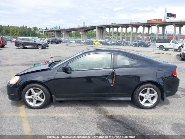 2002 Acura Rsx მანქანა იყიდება აუქციონზე, vin: JH4DC54832C801947, აუქციონის ნომერი: 40076947