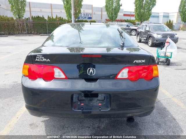 2002 Acura Rsx მანქანა იყიდება აუქციონზე, vin: JH4DC54832C801947, აუქციონის ნომერი: 40076947