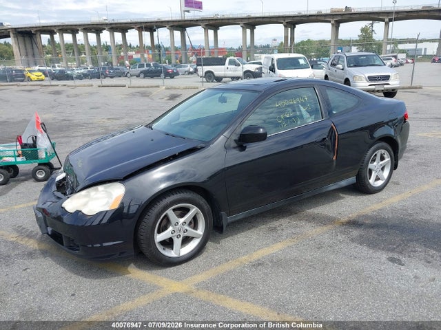 2002 Acura Rsx მანქანა იყიდება აუქციონზე, vin: JH4DC54832C801947, აუქციონის ნომერი: 40076947