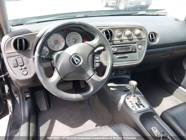 2002 Acura Rsx მანქანა იყიდება აუქციონზე, vin: JH4DC54832C801947, აუქციონის ნომერი: 40076947
