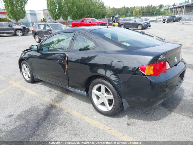 2002 Acura Rsx მანქანა იყიდება აუქციონზე, vin: JH4DC54832C801947, აუქციონის ნომერი: 40076947
