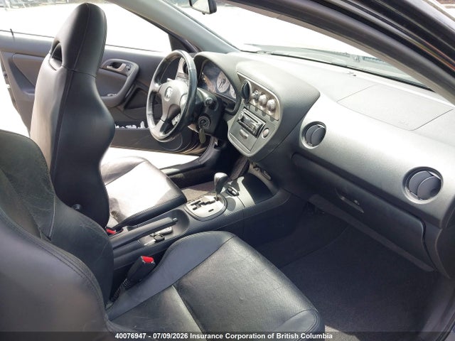 2002 Acura Rsx მანქანა იყიდება აუქციონზე, vin: JH4DC54832C801947, აუქციონის ნომერი: 40076947