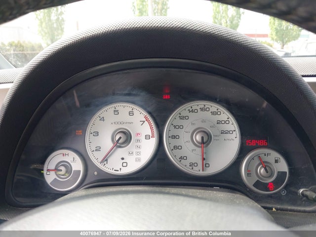 2002 Acura Rsx მანქანა იყიდება აუქციონზე, vin: JH4DC54832C801947, აუქციონის ნომერი: 40076947