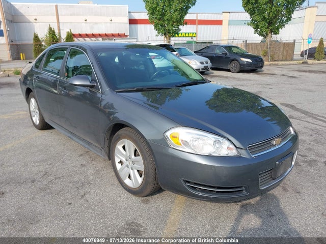 Aukcja sprzedaży 2011 Chevrolet Impala Ls, vin: 2G1WA5EK6B1130606, numer aukcji: 40076949