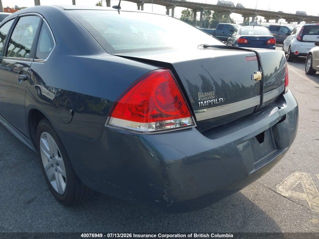Продаж на аукціоні авто 2011 Chevrolet Impala Ls, vin: 2G1WA5EK6B1130606, номер лоту: 40076949