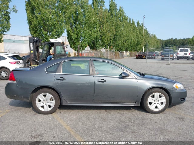 Продаж на аукціоні авто 2011 Chevrolet Impala Ls, vin: 2G1WA5EK6B1130606, номер лоту: 40076949