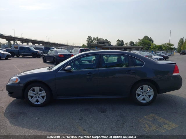 Продаж на аукціоні авто 2011 Chevrolet Impala Ls, vin: 2G1WA5EK6B1130606, номер лоту: 40076949