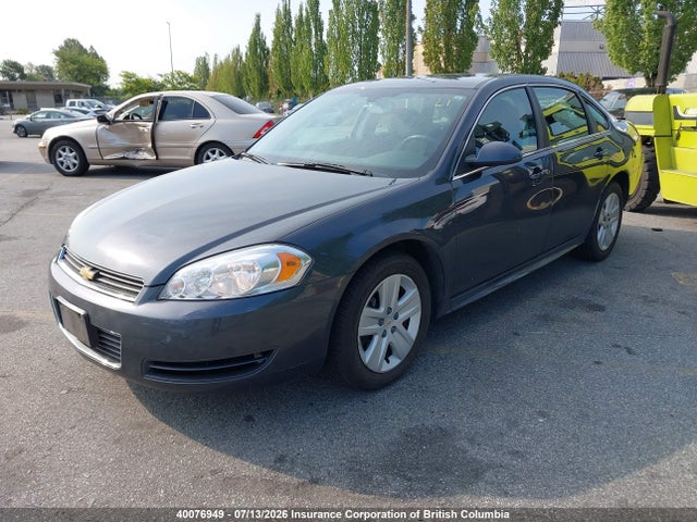 Продаж на аукціоні авто 2011 Chevrolet Impala Ls, vin: 2G1WA5EK6B1130606, номер лоту: 40076949