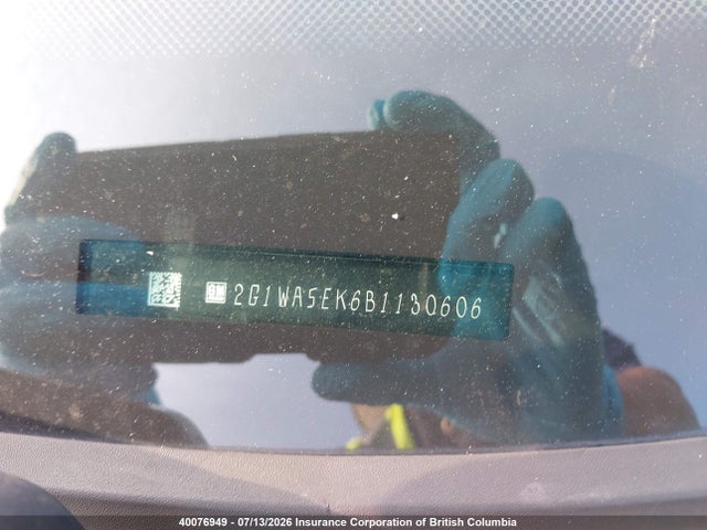 Продаж на аукціоні авто 2011 Chevrolet Impala Ls, vin: 2G1WA5EK6B1130606, номер лоту: 40076949