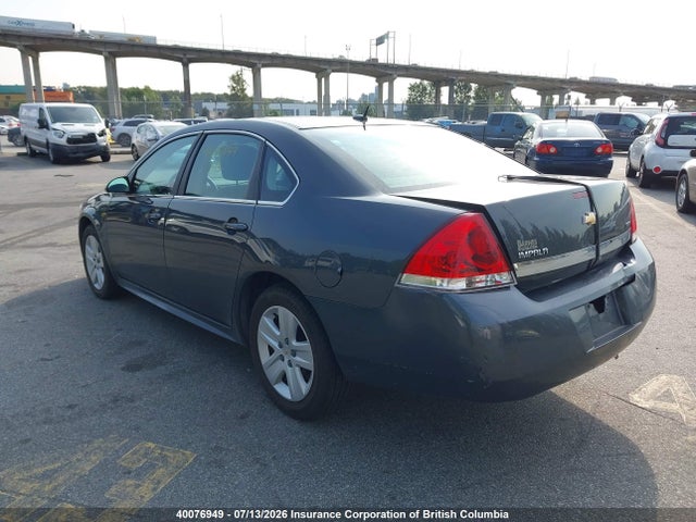 Продажа на аукционе авто 2011 Chevrolet Impala Ls, vin: 2G1WA5EK6B1130606, номер лота: 40076949