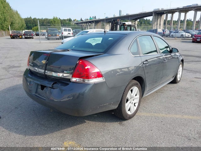 Продаж на аукціоні авто 2011 Chevrolet Impala Ls, vin: 2G1WA5EK6B1130606, номер лоту: 40076949