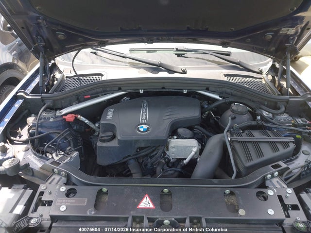 BMW X3 Xdrive28i 2014 5UXWX9C55E0D15466 Image 10