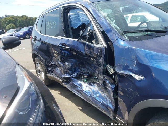 BMW X3 Xdrive28i 2014 5UXWX9C55E0D15466 Image 13