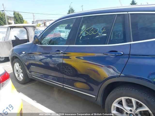 BMW X3 Xdrive28i 2014 5UXWX9C55E0D15466 Image 14