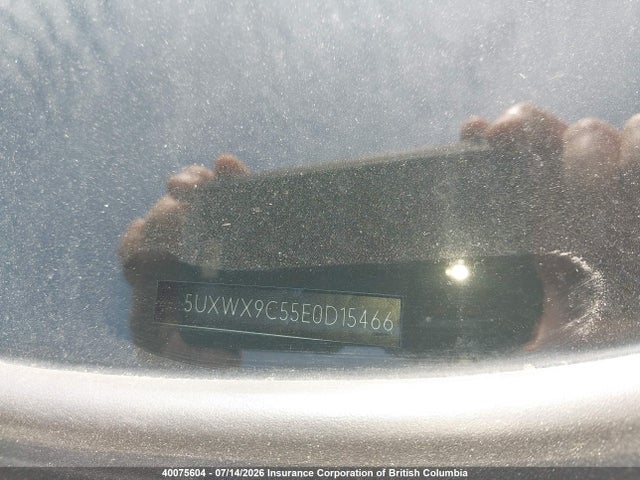 BMW X3 Xdrive28i 2014 5UXWX9C55E0D15466 Image 18