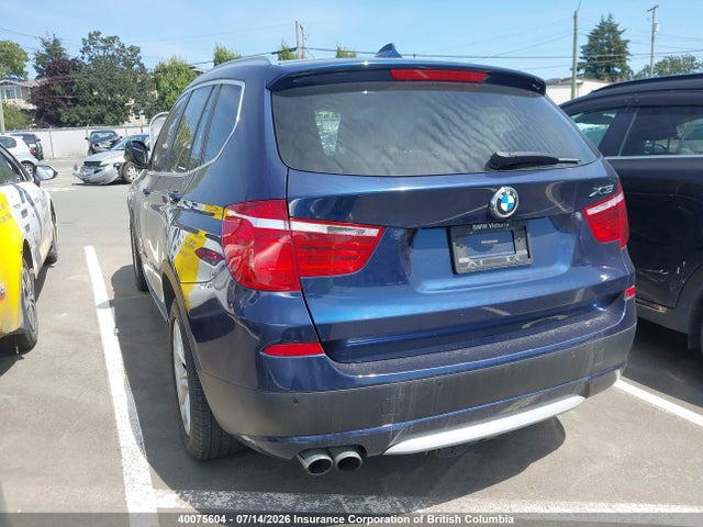 BMW X3 Xdrive28i 2014 5UXWX9C55E0D15466 Image 3
