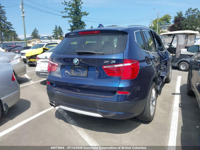 BMW X3 Xdrive28i 2014 5UXWX9C55E0D15466 Image 4