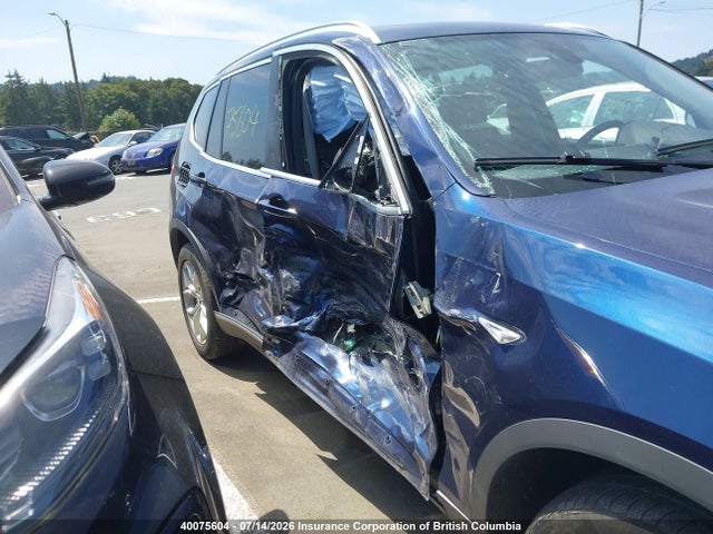 BMW X3 Xdrive28i 2014 5UXWX9C55E0D15466 Image 6