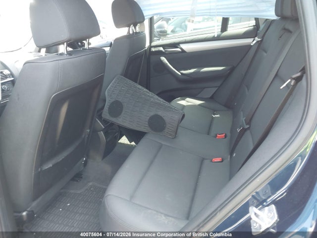 BMW X3 Xdrive28i 2014 5UXWX9C55E0D15466 Image 8
