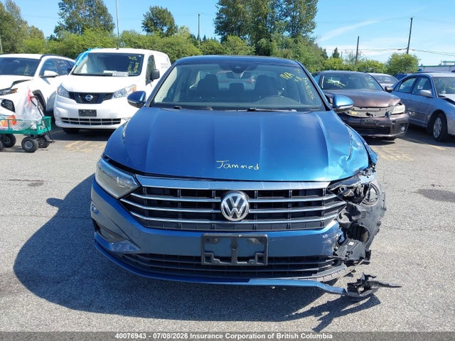 2019 Volkswagen Jetta 1.4 Tsi Execline მანქანა იყიდება აუქციონზე, vin: 3VWG57BU7KM026892, აუქციონის ნომერი: 40076943