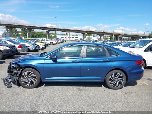 2019 Volkswagen Jetta 1.4 Tsi Execline მანქანა იყიდება აუქციონზე, vin: 3VWG57BU7KM026892, აუქციონის ნომერი: 40076943