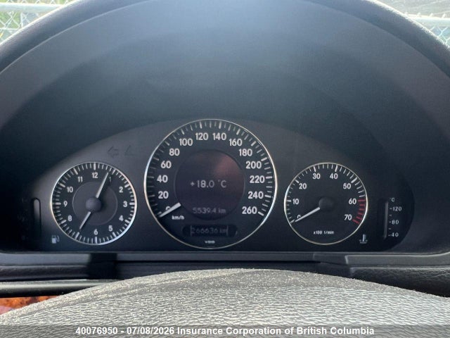 Aukcja sprzedaży 2003 Mercedes-benz E 320, vin: WDBUF65J13A155349, numer aukcji: 40076950