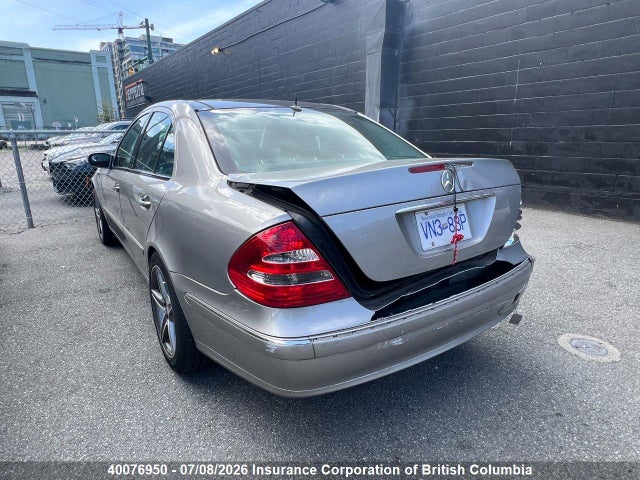 Aukcja sprzedaży 2003 Mercedes-benz E 320, vin: WDBUF65J13A155349, numer aukcji: 40076950