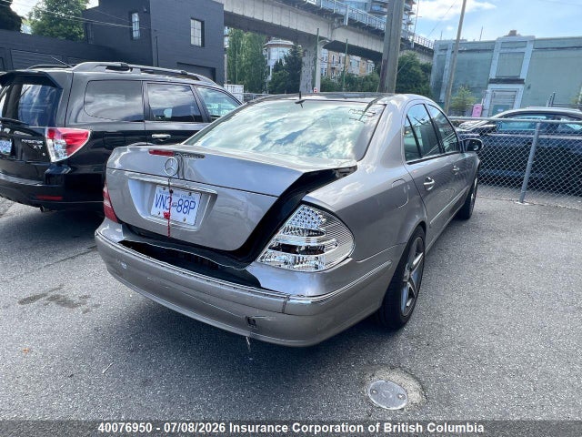 Aukcja sprzedaży 2003 Mercedes-benz E 320, vin: WDBUF65J13A155349, numer aukcji: 40076950