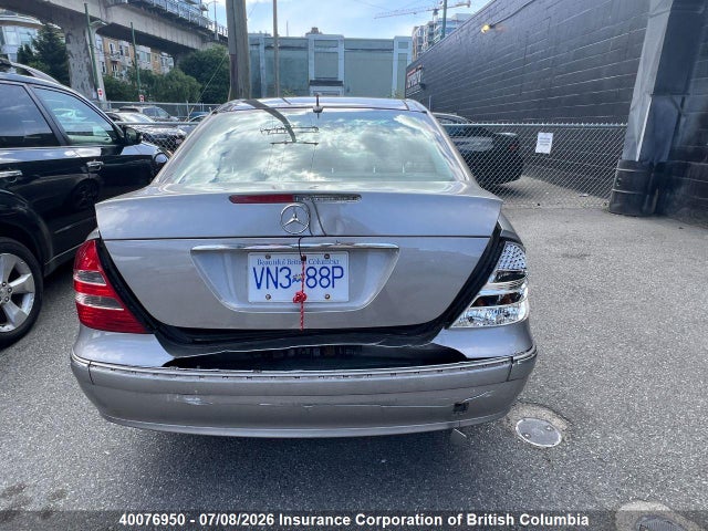 Aukcja sprzedaży 2003 Mercedes-benz E 320, vin: WDBUF65J13A155349, numer aukcji: 40076950