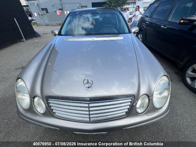 Aukcja sprzedaży 2003 Mercedes-benz E 320, vin: WDBUF65J13A155349, numer aukcji: 40076950