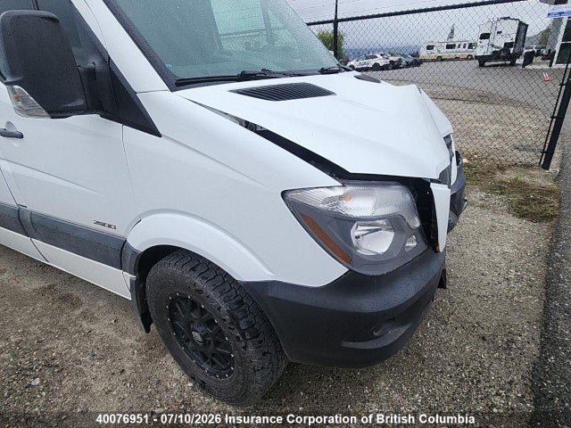 2016 Mercedes-benz Sprinter 2500 High Roof V6 მანქანა იყიდება აუქციონზე, vin: WD3BE8CD8GP182372, აუქციონის ნომერი: 40076951