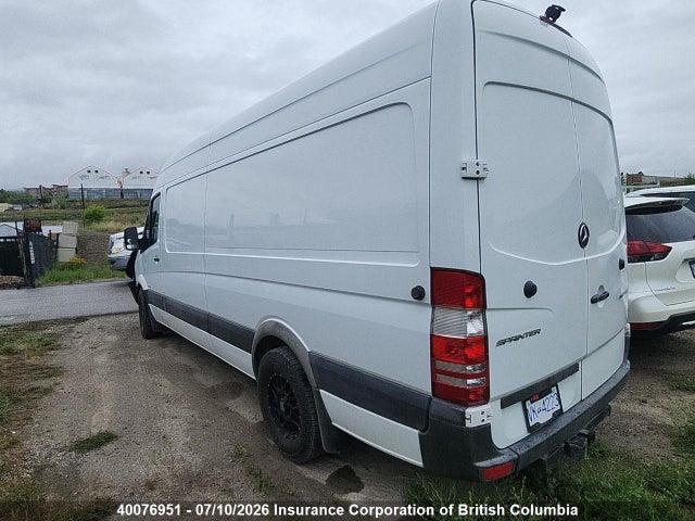 2016 Mercedes-benz Sprinter 2500 High Roof V6 მანქანა იყიდება აუქციონზე, vin: WD3BE8CD8GP182372, აუქციონის ნომერი: 40076951