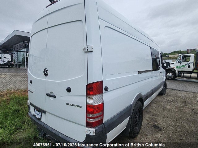 2016 Mercedes-benz Sprinter 2500 High Roof V6 მანქანა იყიდება აუქციონზე, vin: WD3BE8CD8GP182372, აუქციონის ნომერი: 40076951