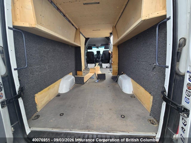 2016 Mercedes-benz Sprinter 2500 High Roof V6 მანქანა იყიდება აუქციონზე, vin: WD3BE8CD8GP182372, აუქციონის ნომერი: 40076951