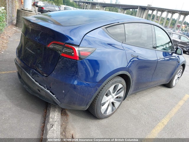 Tesla Model Y 2021 5YJYGDED2MF120939 Image 4