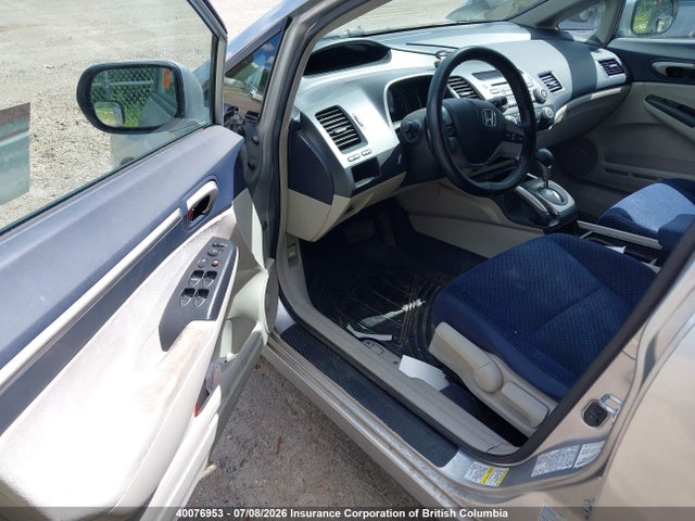 Aukcja sprzedaży 2006 Honda Civic, vin: JHMFA36226S801509, numer aukcji: 40076953