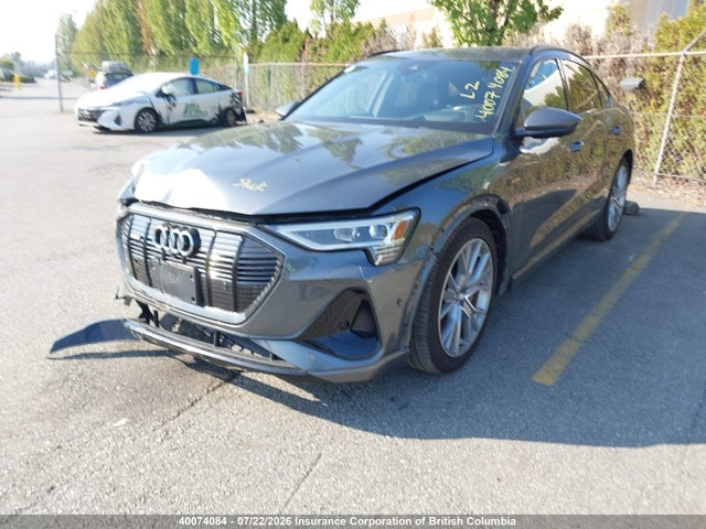 Audi E-tron Sportback Prestige 2021 WA13AAGE9MB004540 Image 2