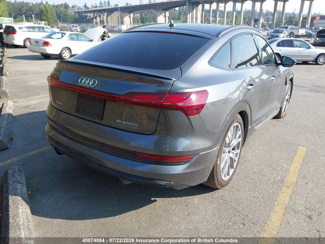 Audi E-tron Sportback Prestige 2021 WA13AAGE9MB004540 Image 4