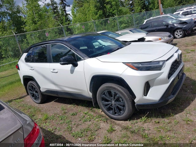 2023 Toyota Rav4 Xse მანქანა იყიდება აუქციონზე, vin: 2T35WRFVXPW172411, აუქციონის ნომერი: 40073054