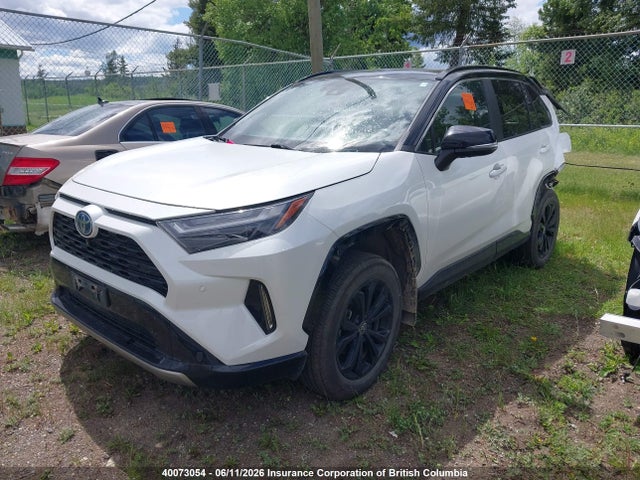 2023 Toyota Rav4 Xse მანქანა იყიდება აუქციონზე, vin: 2T35WRFVXPW172411, აუქციონის ნომერი: 40073054