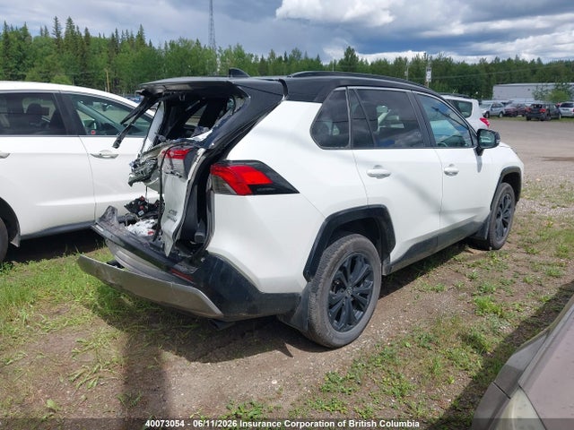2023 Toyota Rav4 Xse მანქანა იყიდება აუქციონზე, vin: 2T35WRFVXPW172411, აუქციონის ნომერი: 40073054