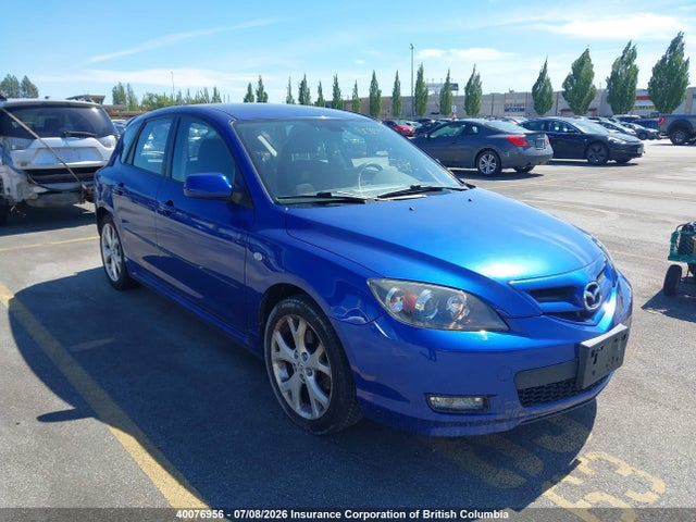 Продажа на аукционе авто 2007 Mazda Mazda3 Gs/gt, vin: JM1BK343371733978, номер лота: 40076956