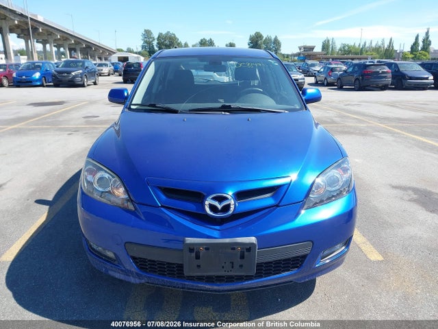Продажа на аукционе авто 2007 Mazda Mazda3 Gs/gt, vin: JM1BK343371733978, номер лота: 40076956