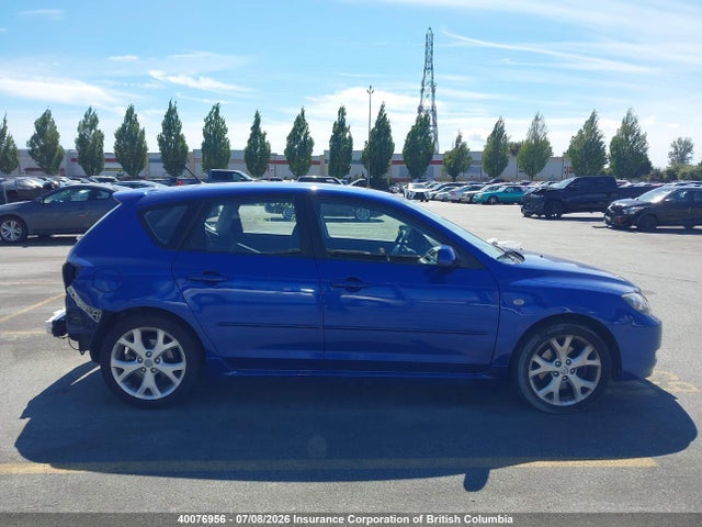 Продажа на аукционе авто 2007 Mazda Mazda3 Gs/gt, vin: JM1BK343371733978, номер лота: 40076956