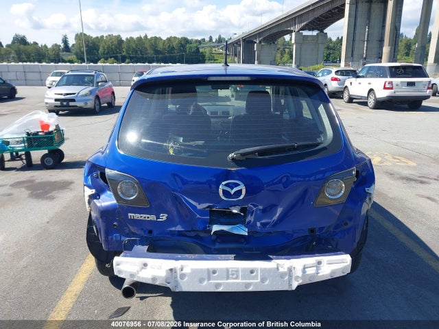 Продажа на аукционе авто 2007 Mazda Mazda3 Gs/gt, vin: JM1BK343371733978, номер лота: 40076956