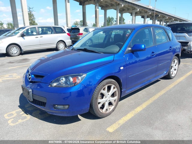 Продажа на аукционе авто 2007 Mazda Mazda3 Gs/gt, vin: JM1BK343371733978, номер лота: 40076956